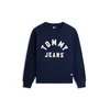 Tommy Jeans Majica NEW CLASSIC mornarska/bela