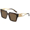DOLCE & GABBANA Ženske sunčane naočare 0DG4446B 502/73 53, Braon