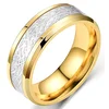 Prsten WI-32070 - Zlatna / 52mm KP32070