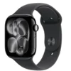 Apple Watch Series 11 pametna ura, GPS, 42mm + pašček, M/L, črn (MEQU4WF/A)