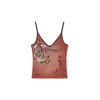 Ed Hardy Top konjak