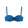 JETTE Bikini zgornji del modra/marine