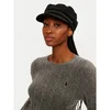 Vojaška baretka LAUREN RALPH LAUREN 454960156001 Črna