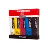 ROYAL TALENS Amsterdam Acrylic Set akrilnih boja, 5 x 120ml, Primary