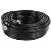 Gembird KABL-COAX-RG59+2X0.75-BNC/DC-20M Krimpovan kabl za video nadzor sa BNC+DC krajevima CCA 20m, Crni