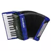 HOHNER BRAVO II 60 MODRA HARMONIKA NEW BELLOW S TORBO
