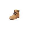 TIMBERLAND Škornji rjava/kapučino