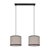 Luster na sajli NEXO 2xE27/60W/230V