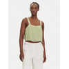 RVCA Top 23B041503 Zelena Relaxed Fit