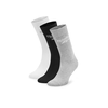 Reebok Set 3 parov unisex visokih nogavic R0367-SS24 (3-pack) Pisana