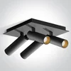 REFLEKTOR CRNI 4x5W WW IP20 230V