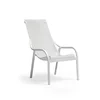 Počivalnik NET LOUNGE - bianco