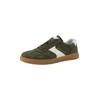 TOM TAILOR Nizke superge temno zelena / bela