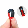 BASEUS USB-C/USB-C Fast Charge podatkovni in napajalni kabel, Rdeč, 2m