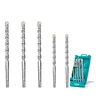 Total One-Stop Tools 5-delni set svedrov SDS plus za beton /IND (TAC190501)