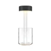 Maytoni MOD229TL-L3B3K1 - LED prigušiva prenosna stolna lampa 3W/5V crna/prozirna