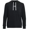 Under Armour Pulover Rival Terry Hoodie-BLK XS