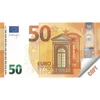 Notes 50 Euro 4536 Op