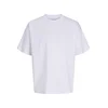 JACK & JONES Majica JJEBARRON bela