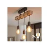 Eglo 55247 - LED plafonski luster TOWNSHEND 3xE27/60W/230V