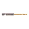 Milwaukee Udarne burgije za metal TIN HEX 2/1 HSS-G TiN 3.2x66 mm 2/1