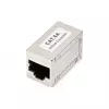 CAT6A modular coupler, full shielded RJ45 to RJ45
