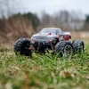WOWO Hitri RC avto na daljinsko upravljanje 1:16 brezkrtačni 52 km/h rdeč
