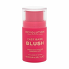 MAKEUP REVOLUTION Fast Base Kremasto rumenilo u stiku, Rose, 14 g