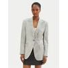 PINKO Suknjič For You 104716 A2BP Siva Regular Fit