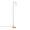 Opviq Viran 10955 Podna lampa, Zlatna