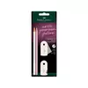 Grafitna olovka FC Sparkle set polyblister 2 graf ol reza gumica coconut milk 218481