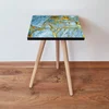 Hanah Home Klub sto Shp235, 35x42x35 cm, Šareni