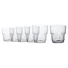 6-piece glass tumblers, 200ml, Lola - Duralex