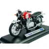 shumee WELLY 02 TRIUMPH BONNEVILLE T100 1:18 12172