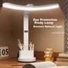 Dupai Stona lampa, 3600mAh, Bela