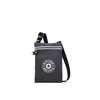 KIPLING Torba za čez ramo Afia Lite temno siva/bela