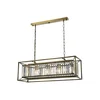 Opviq Luster AV-1667-4EY, 60x80x22cm, IP20, 220V-240 V, Zlatne boje