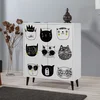 Hanah Home Višenamenski ormar Multiluk Cats