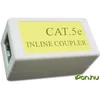 Gembird Cat. 5E LAN konektor Belo