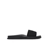 Calvin Klein Natikači City Sandal Mule Webbing HW0HW02887 Črna