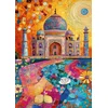 KS Games - Puzzle Mozaik Taj Mahal - 500 kosov