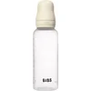 BIBS - Otroška steklenička 270 ml, lateks - Ivory (srednji pretok)