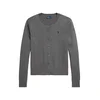 Polo Ralph Lauren Pletena jopica 211971871006 Siva Regular Fit