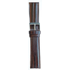Kožni kaiš 20mm Tamno Braon 20.198