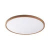Zuma Line WM-BP1108-S-W - LED plafonsko svetlo CAMI LED/36W/230V prečnik 40 cm braon