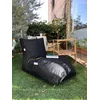 Atelier del Sofa Lazy bag Crni