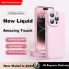 Divi Maska za mobilni telefon Apple Iphone 14 Pro, Roza