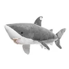 shumee Plišasti medvedek Gustaw Shark ADI siv 90 cm