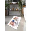 Lessentiel Maison Prostirka za kupatilo 70x120cm Šarena