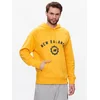 New Balance Jopa Dukserica Sport Seasonal French Terry MT31901 Rumena Relaxed Fit